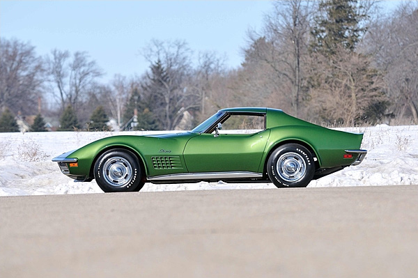 Green Corvette