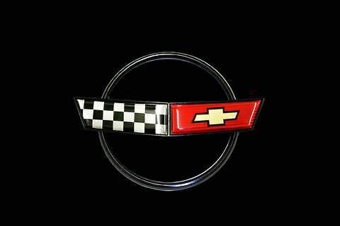 Corvette Logo C4