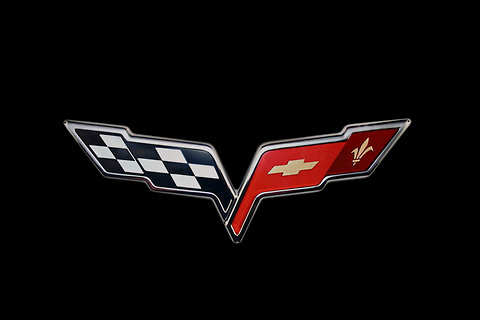 Corvette Logo C6