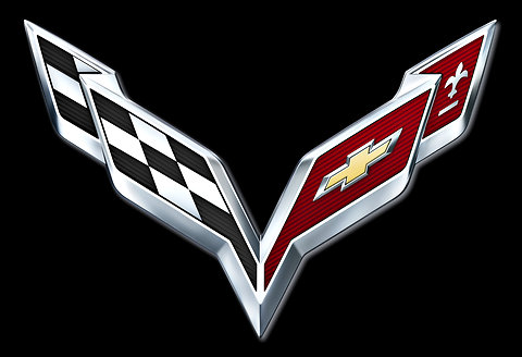 Corvette Logo C7