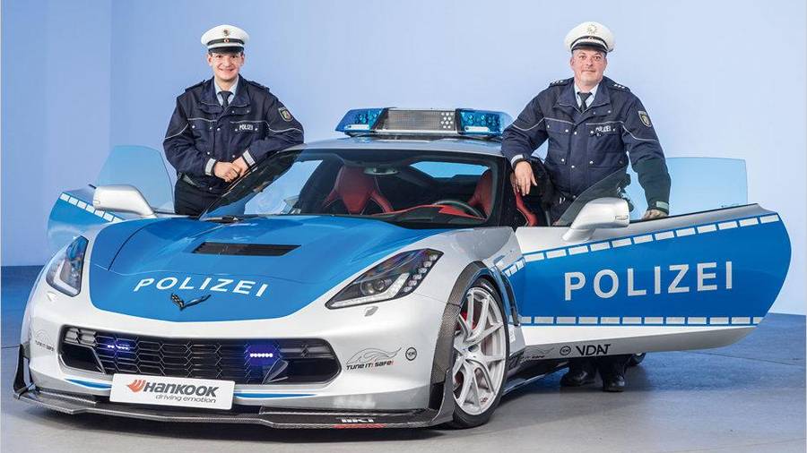 Polizei Corvette