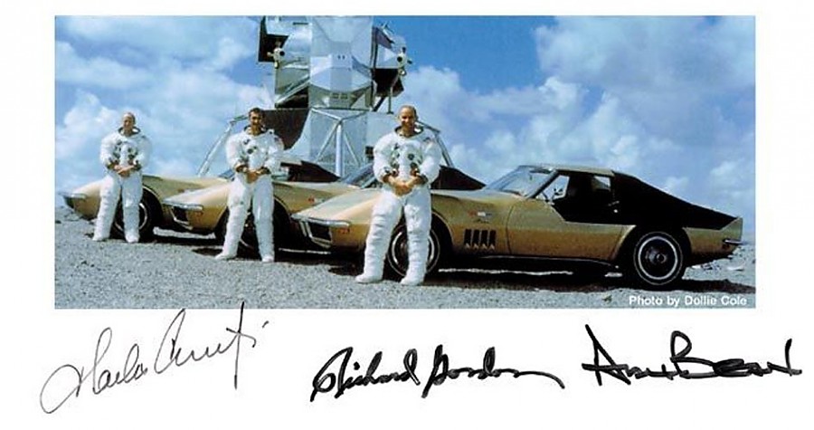 Rigtige mænd kører Corvette