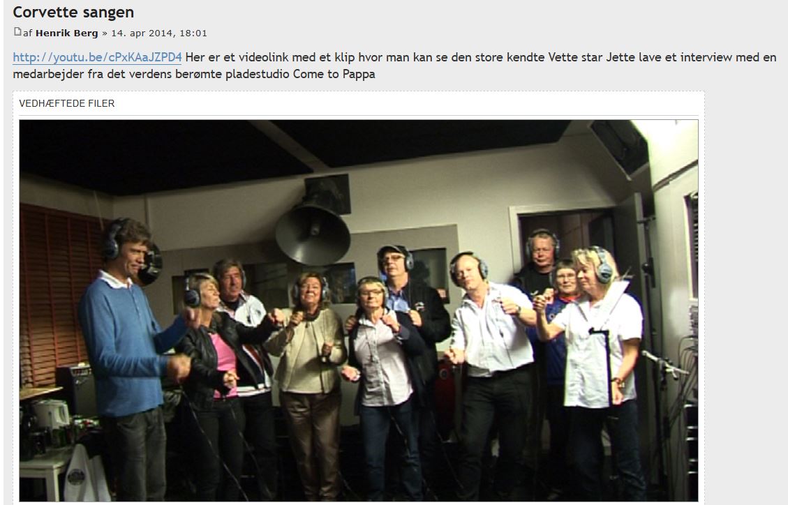 Corvette sang foto og link.JPG